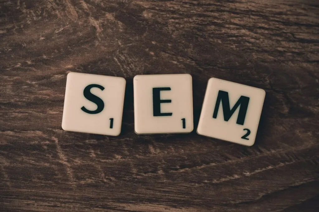 SEM Blocks, SEO SEM Blocks Photo, SEO